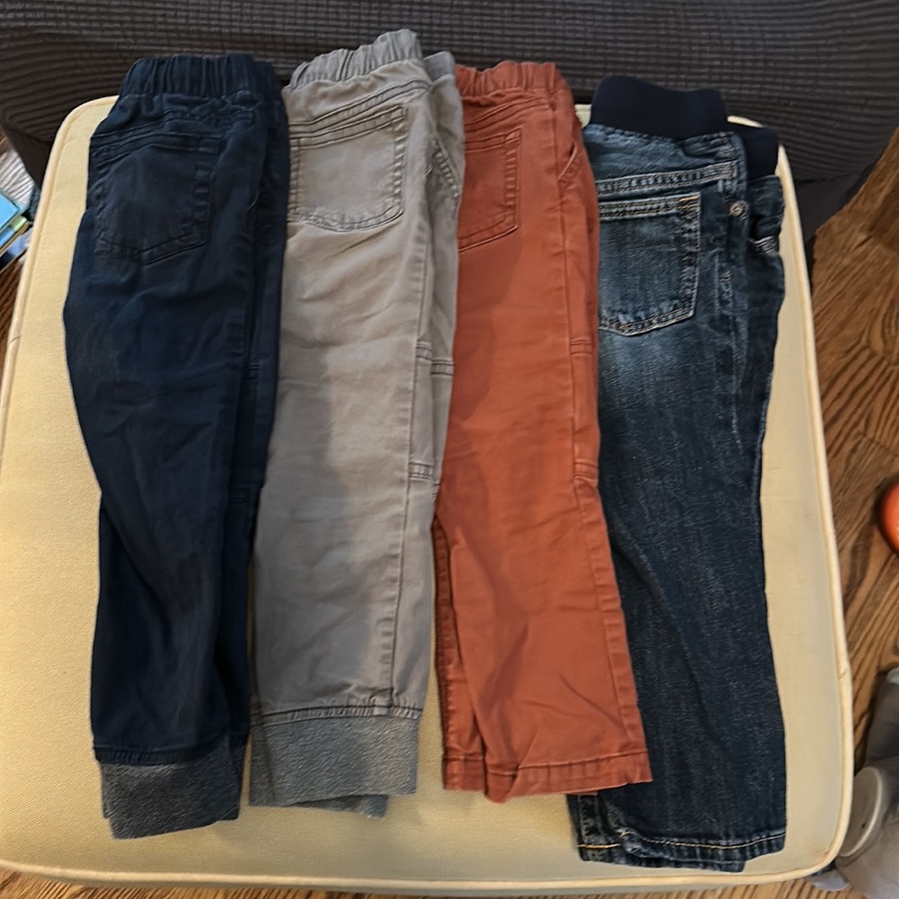 Toddler Pants Size 3T Cat and Jack & Gap